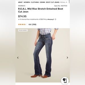 Ariat Bootcut Jeans